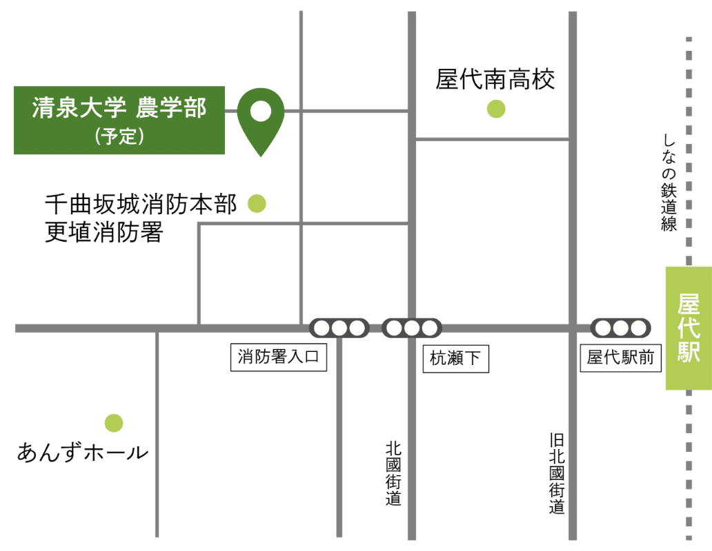 アクセスマップ