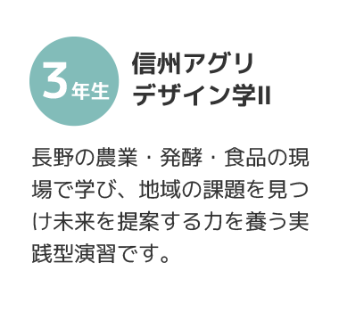 3年信州アグリデザインⅡ