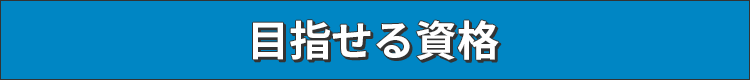目指せる資格