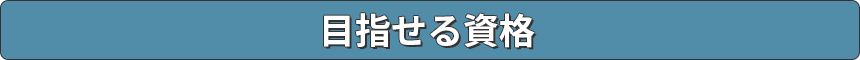 目指せる資格