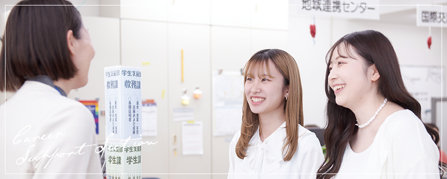 Career Support Section
