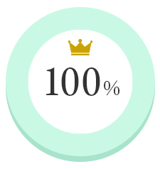100%